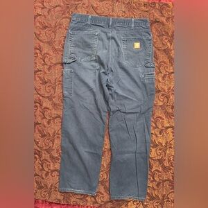 Carhartt Leather Patch Cargo Pants